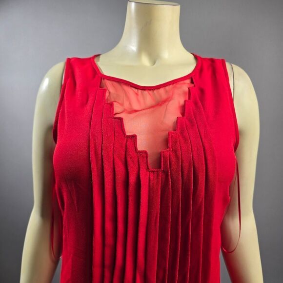 C. Luce Elegant Red Dress R7 - Picture 2 of 5